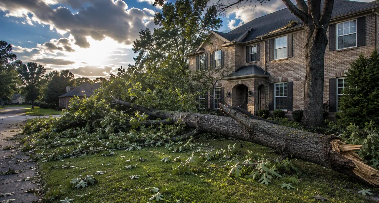 Storm Damage Cleanup in Wilkes-Barre, PA